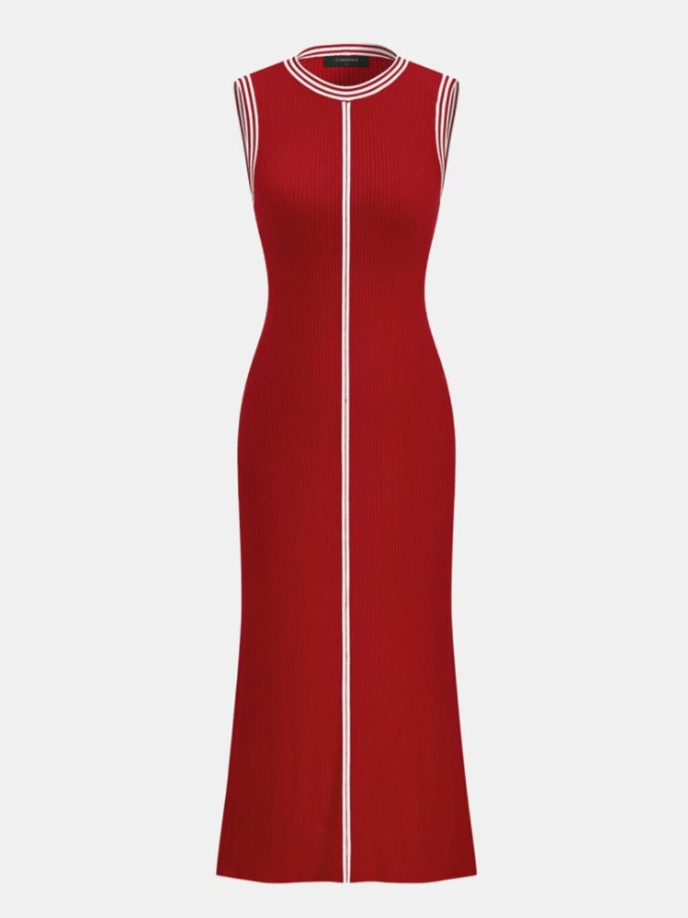 Knit Sleeveless Maxi Dress